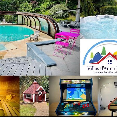 Villa 250M2 Avec Piscine Chauffee & Spa & Kota-Grill & Sauna Saint-Die-des-Vosges Exterior foto