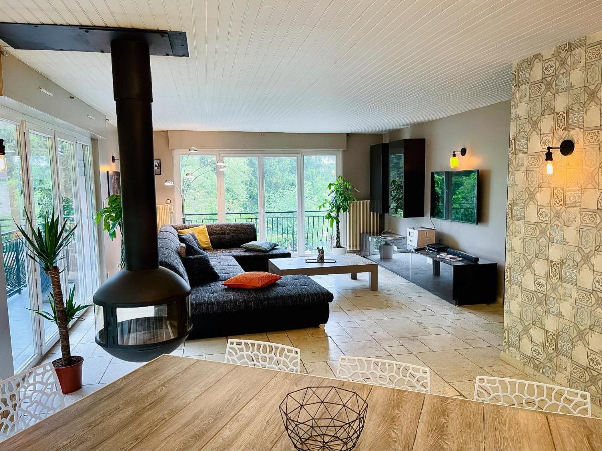 Villa 250M2 Avec Piscine Chauffee & Spa & Kota-Grill & Sauna Saint-Die-des-Vosges Exterior foto