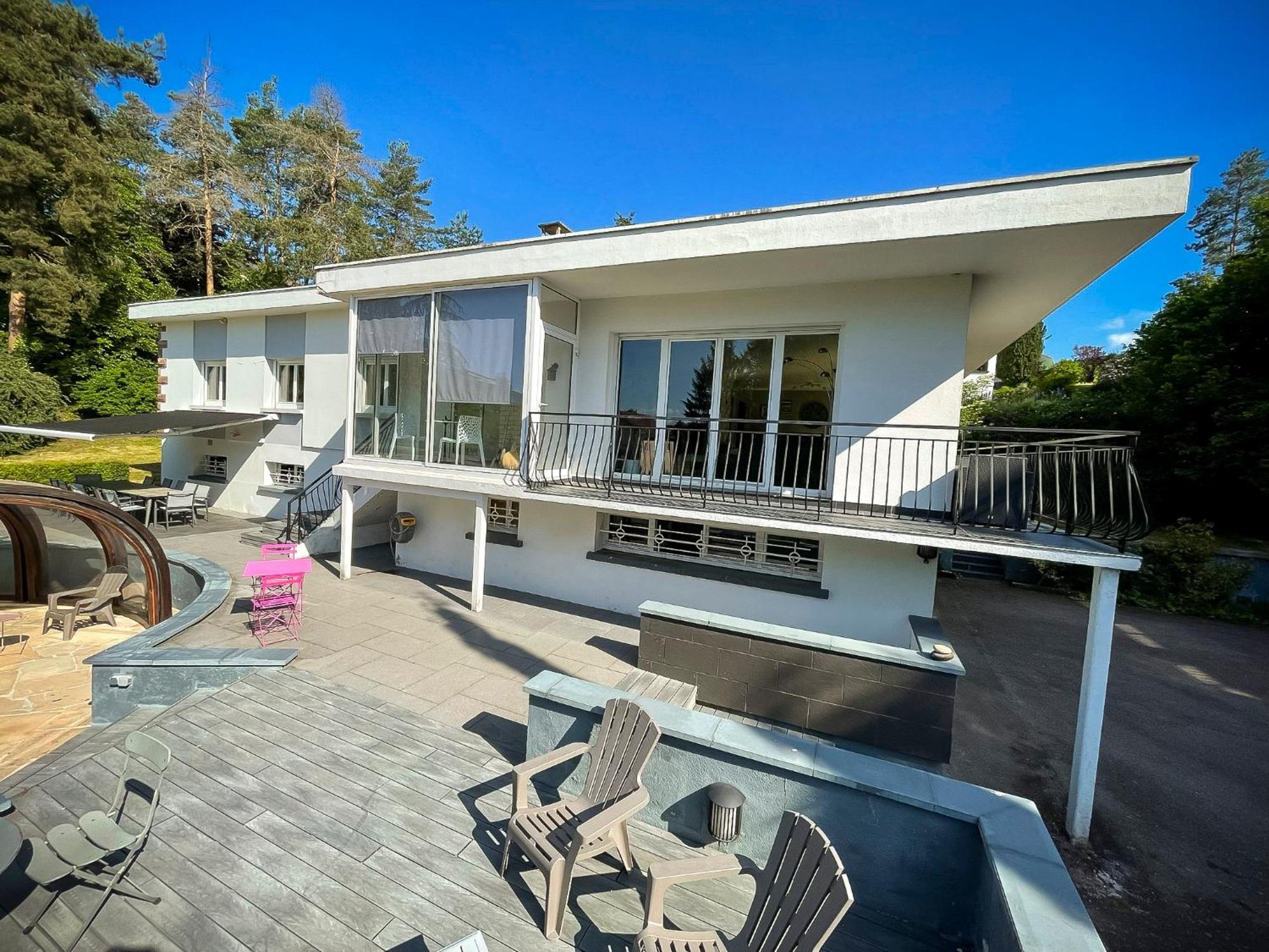 Villa 250M2 Avec Piscine Chauffee & Spa & Kota-Grill & Sauna Saint-Die-des-Vosges Exterior foto