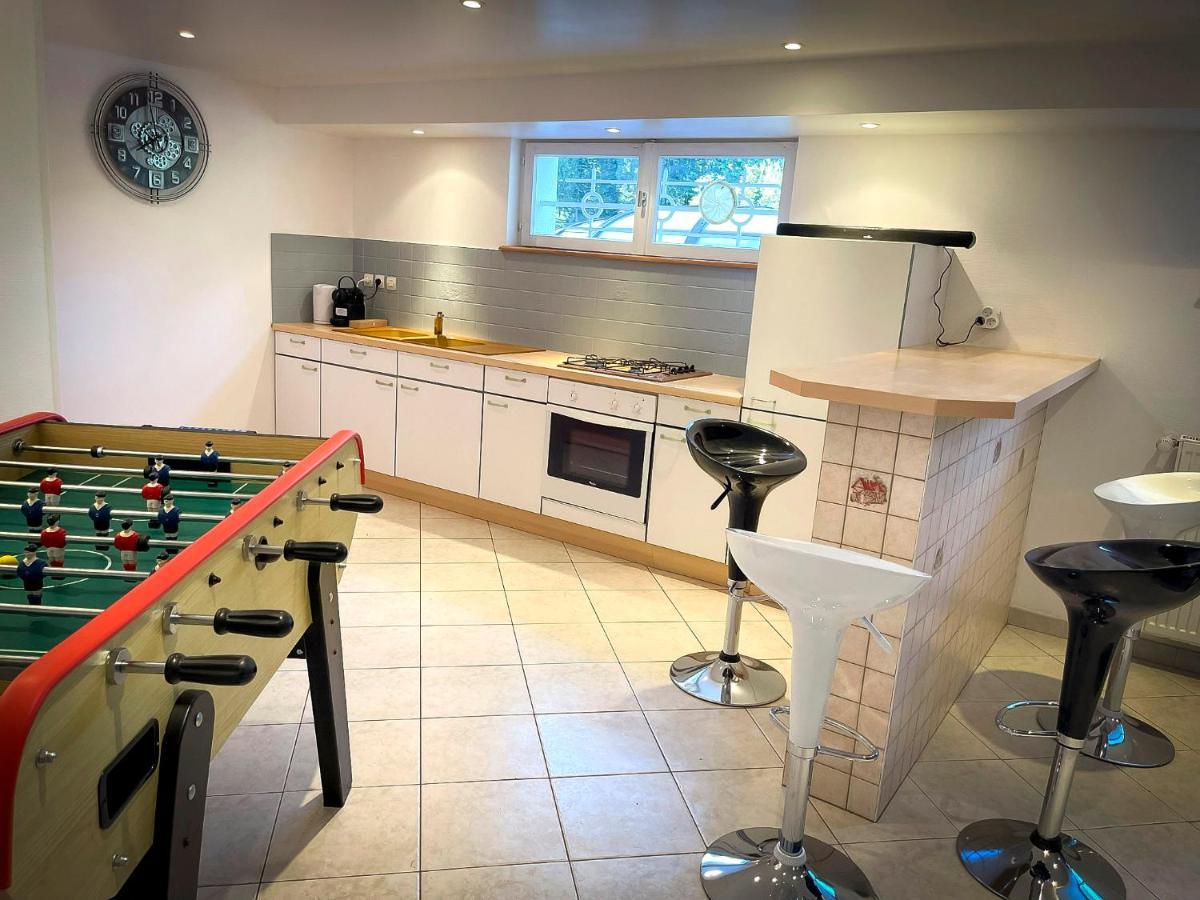 Villa 250M2 Avec Piscine Chauffee & Spa & Kota-Grill & Sauna Saint-Die-des-Vosges Exterior foto
