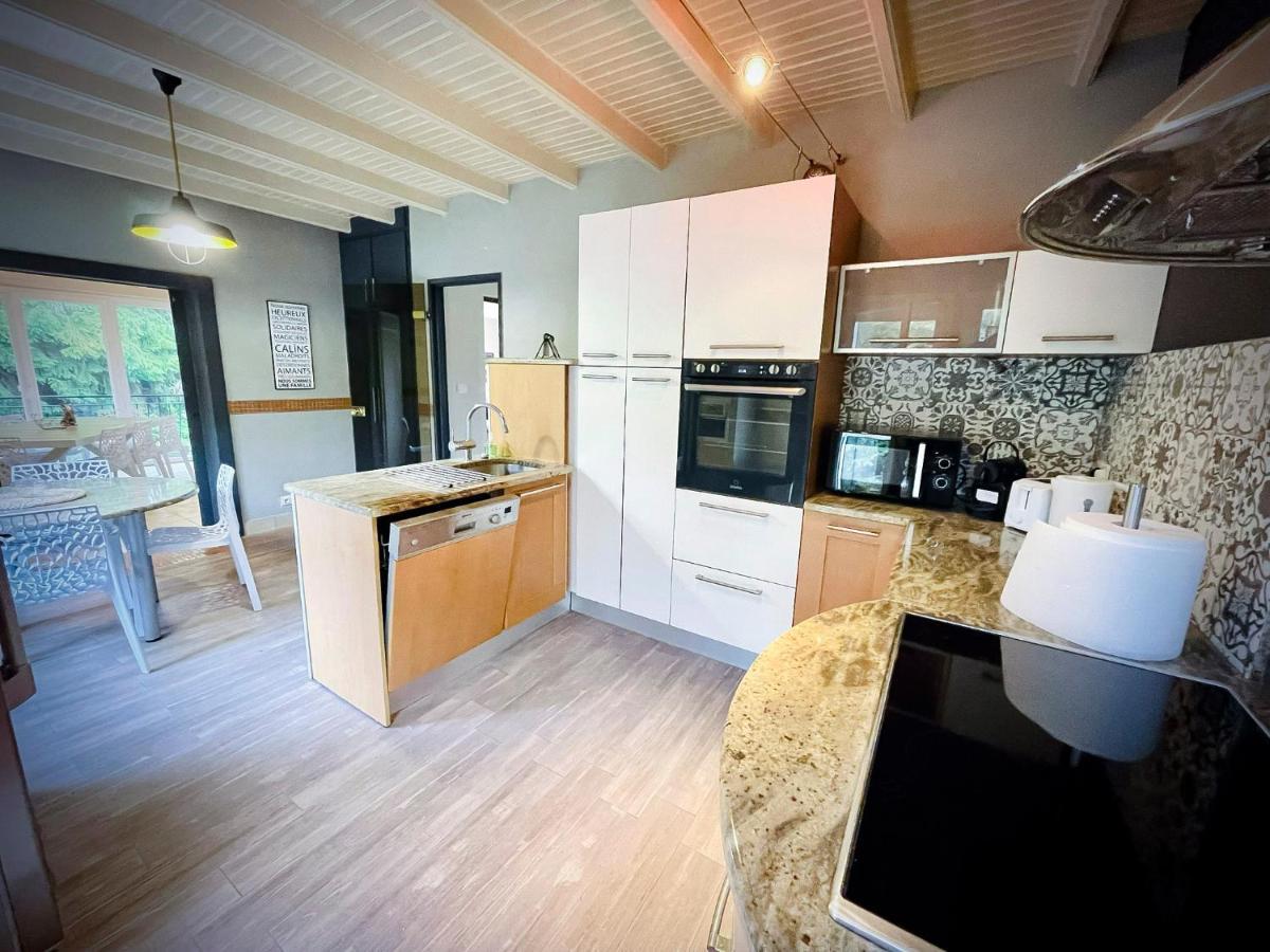 Villa 250M2 Avec Piscine Chauffee & Spa & Kota-Grill & Sauna Saint-Die-des-Vosges Exterior foto
