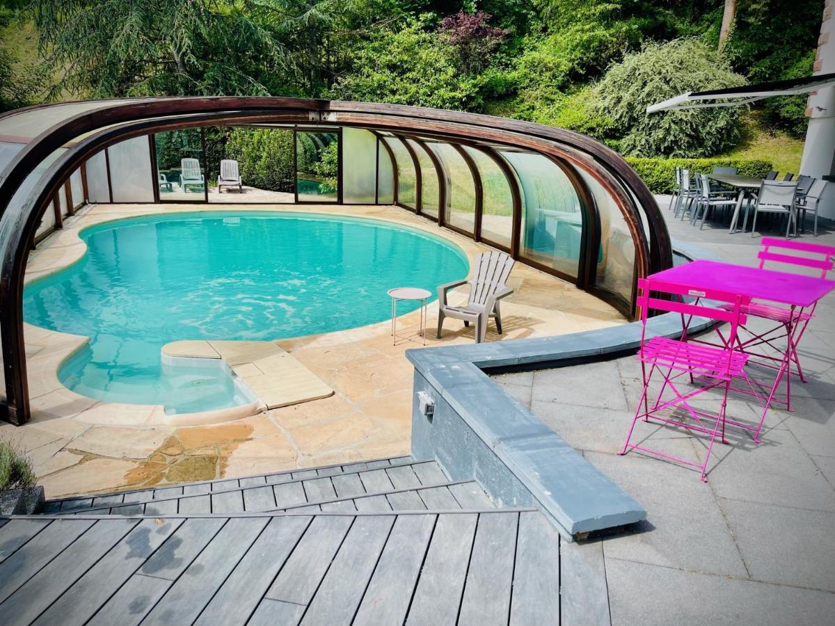 Villa 250M2 Avec Piscine Chauffee & Spa & Kota-Grill & Sauna Saint-Die-des-Vosges Exterior foto
