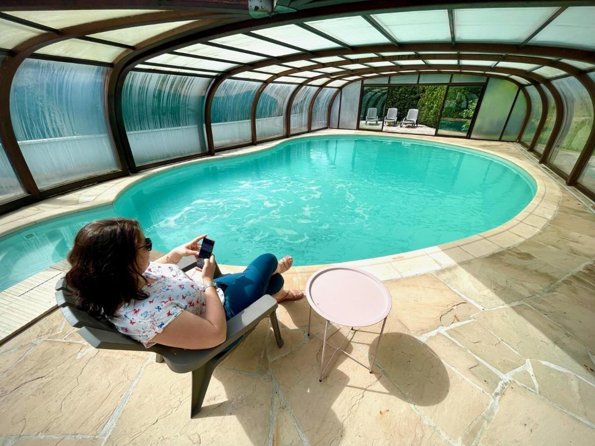 Villa 250M2 Avec Piscine Chauffee & Spa & Kota-Grill & Sauna Saint-Die-des-Vosges Exterior foto