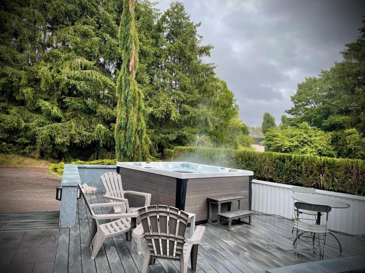 Villa 250M2 Avec Piscine Chauffee & Spa & Kota-Grill & Sauna Saint-Die-des-Vosges Exterior foto