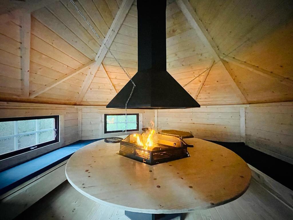 Villa 250M2 Avec Piscine Chauffee & Spa & Kota-Grill & Sauna Saint-Die-des-Vosges Exterior foto